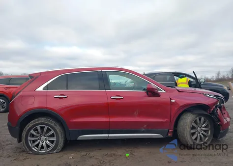 2019 Cadillac Xt4 Premium Luxury from USA, damaged, VIN 1GYFZDR40KF214171